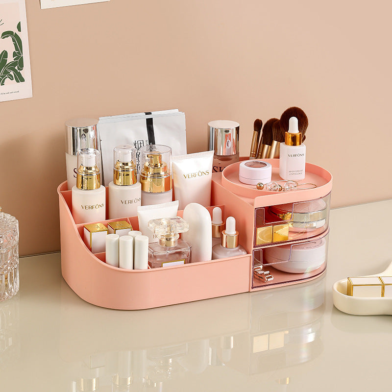 Household Minimalist Drawer Style Cosmetic Storage Box