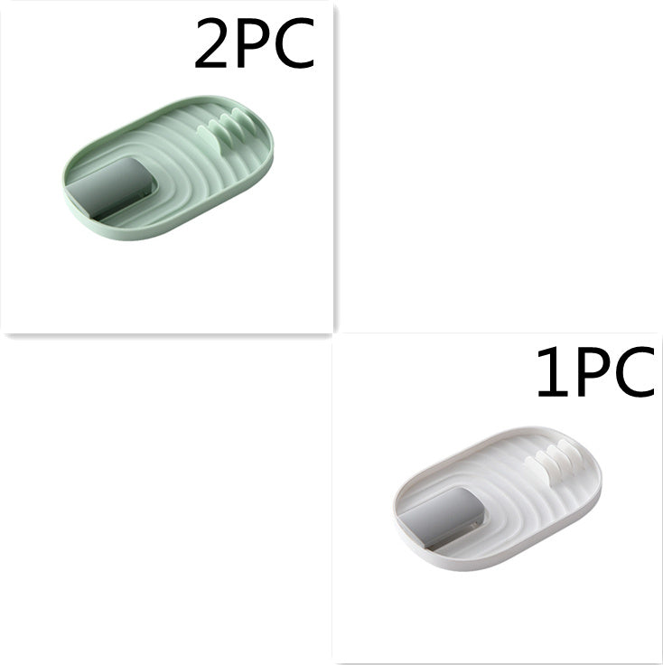 Kitchen Multifunctional Spoon Non-slip Storage Rack