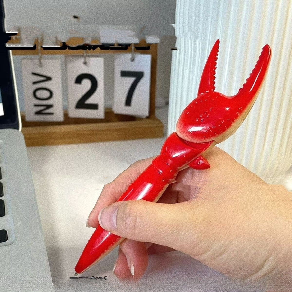 Lobster Paw Gel Pen Stationery