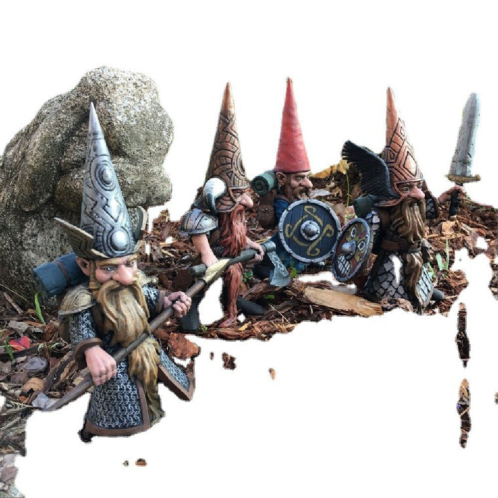 New Home Garden Resin Decoration