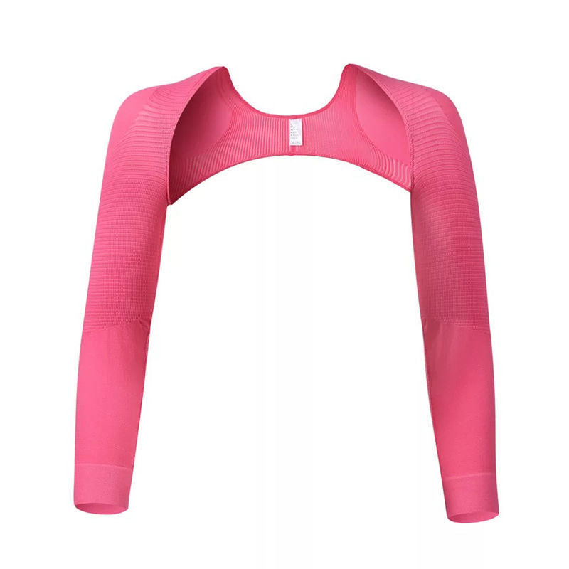 Women's Corset Shaping Underwear Posture Adjustment Correction Anti-Humpback Arm Sleeve