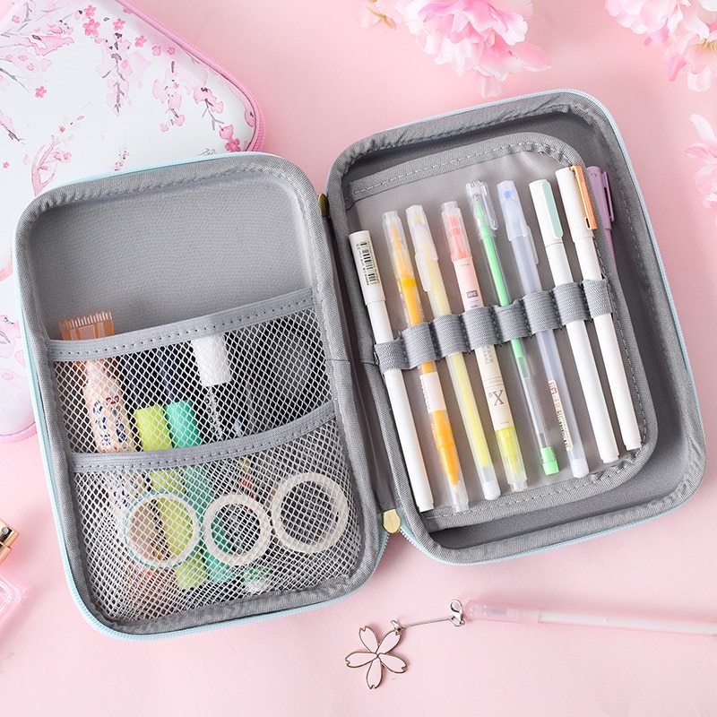 Large capacity stationery box