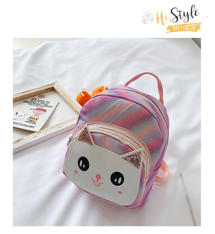 Backpacks Tide And Western Style All-match Children