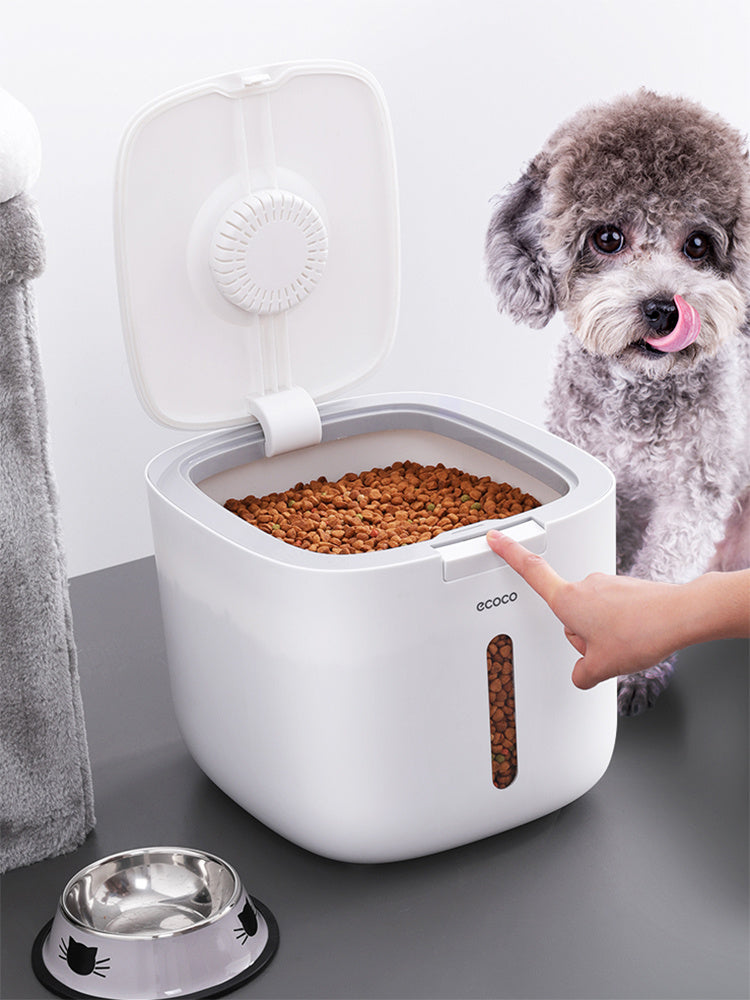 Pet grain storage sealed moistureproof storage box