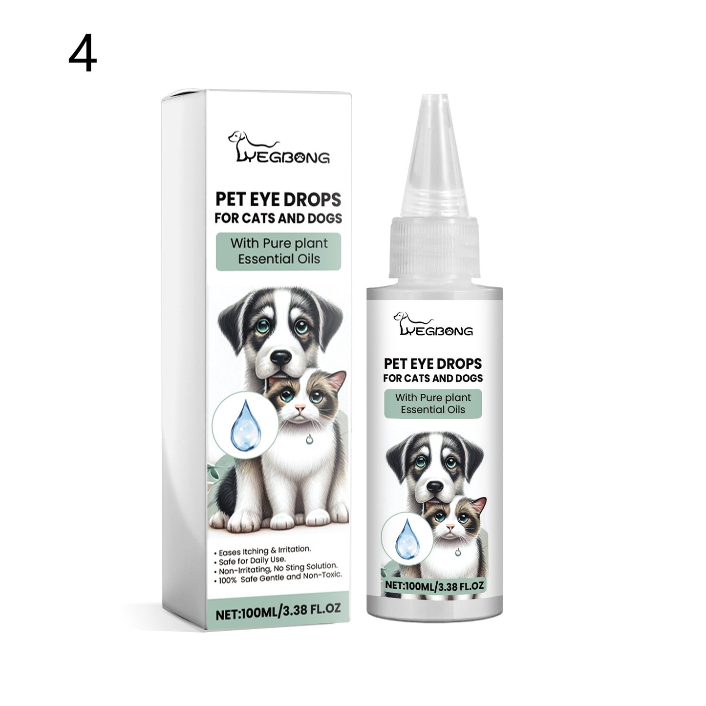 Dogs And Cats Eye Care Eye Drops