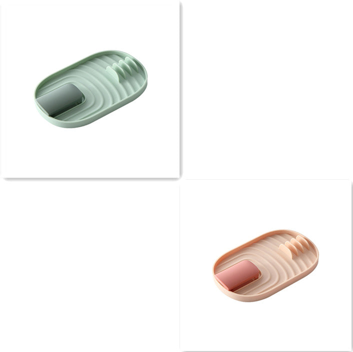 Kitchen Multifunctional Spoon Non-slip Storage Rack