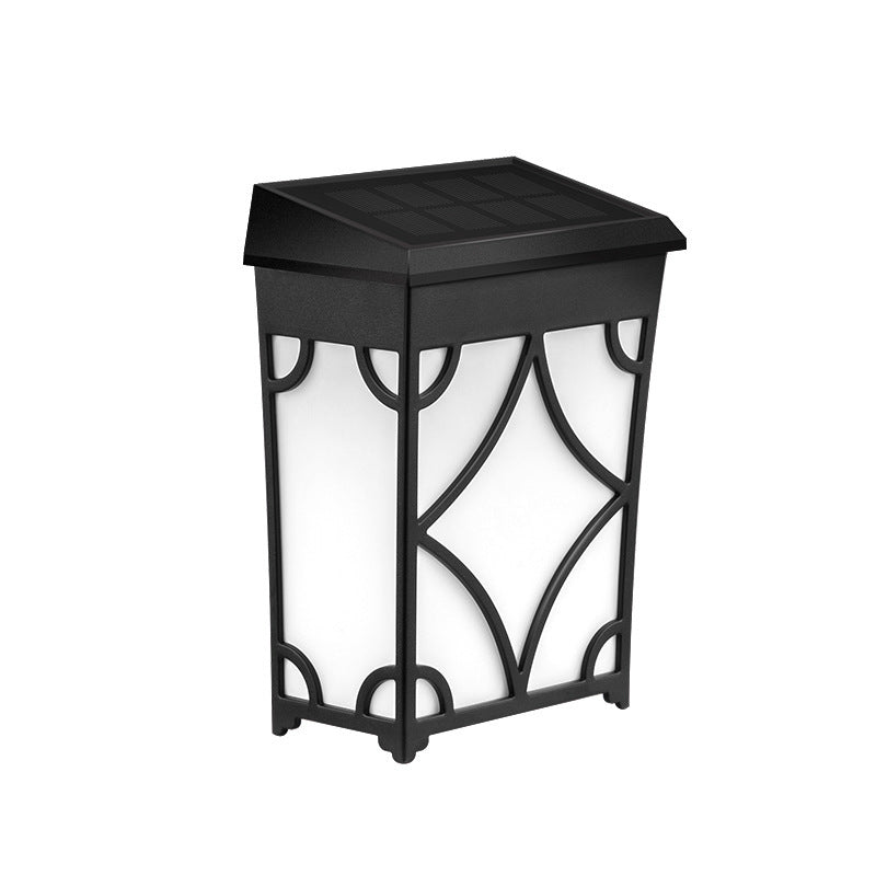 New Solar Wall Lamp Outdoor Garden Waterproof Home