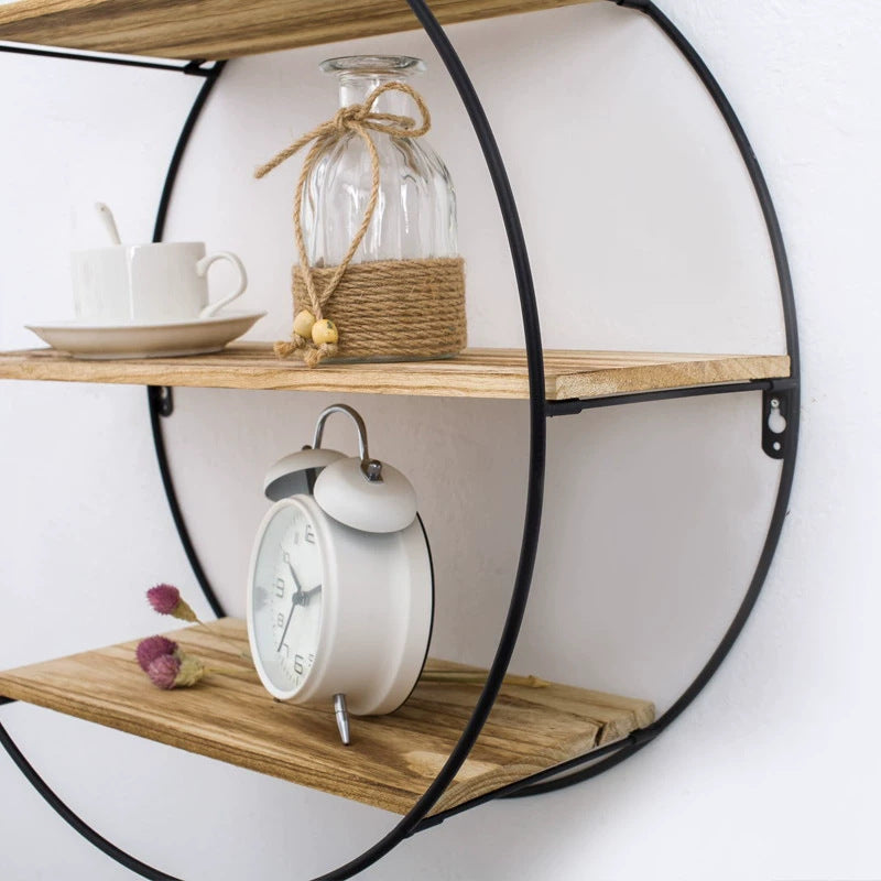Creative Home Improvement Decorative Wall Storage Rack
