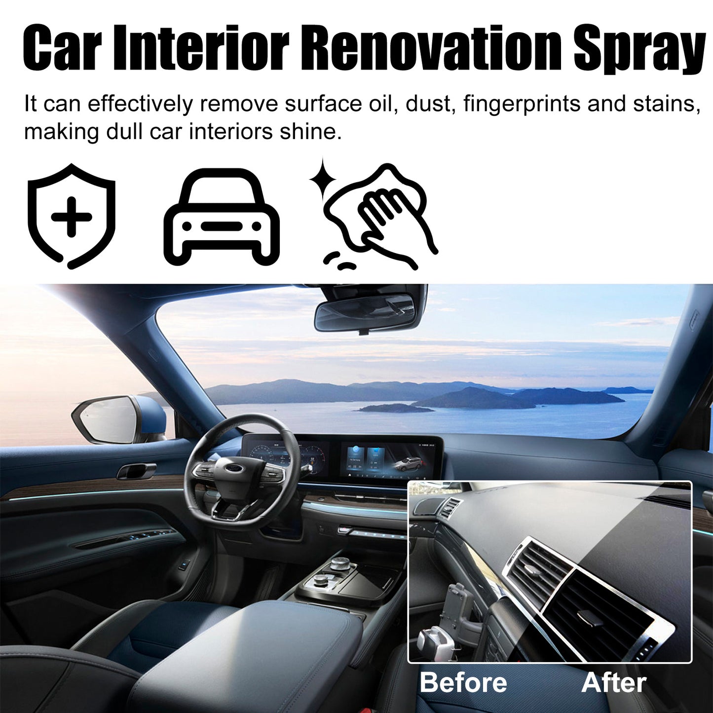 Automotive Interior Renovation Spray