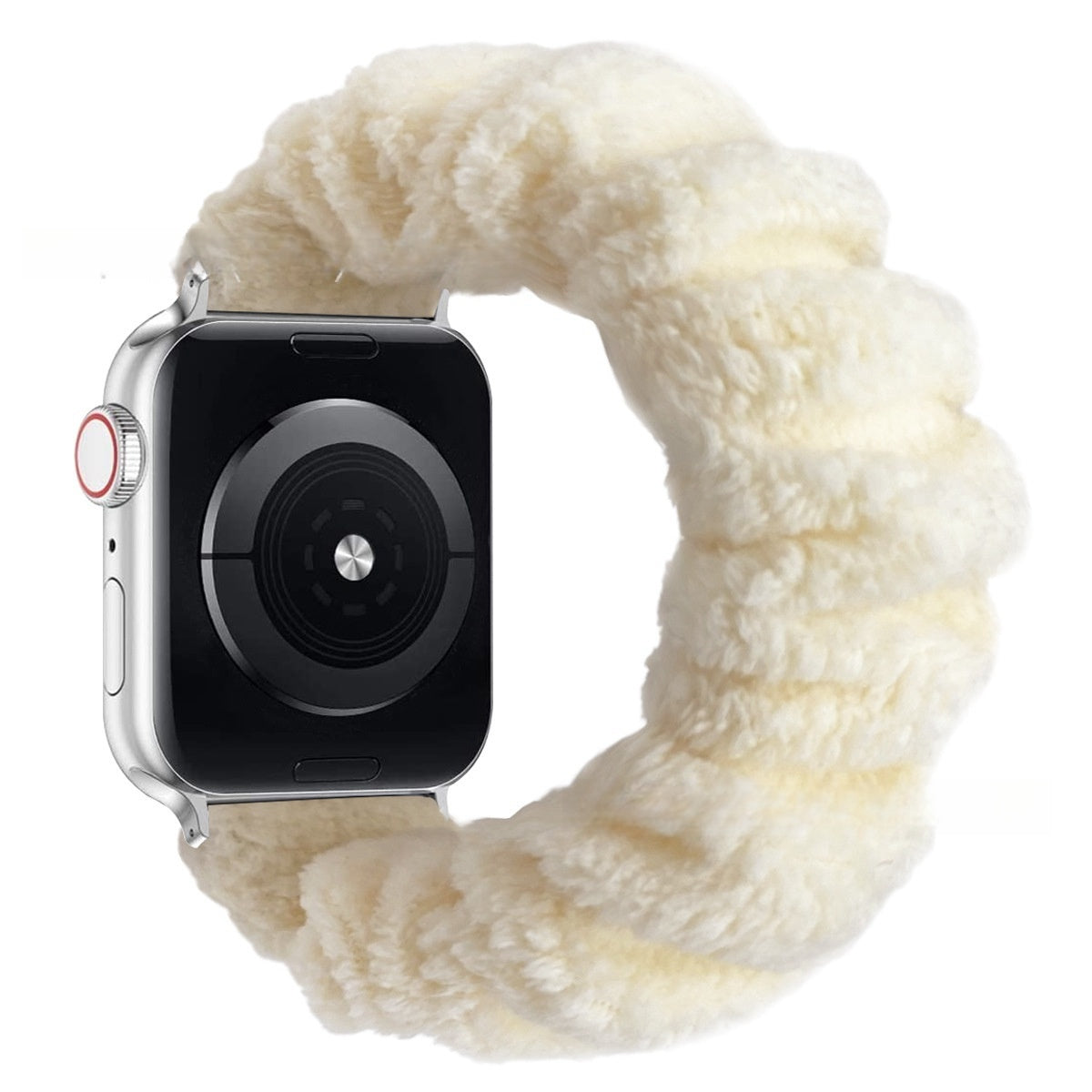 AutumnWinter Fashion Plush Plush Large Intestine Ring Strap