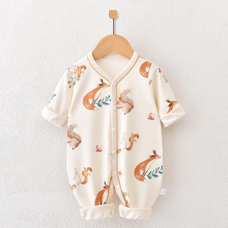 Newborn Jumpsuit Long Sleeve Clothes