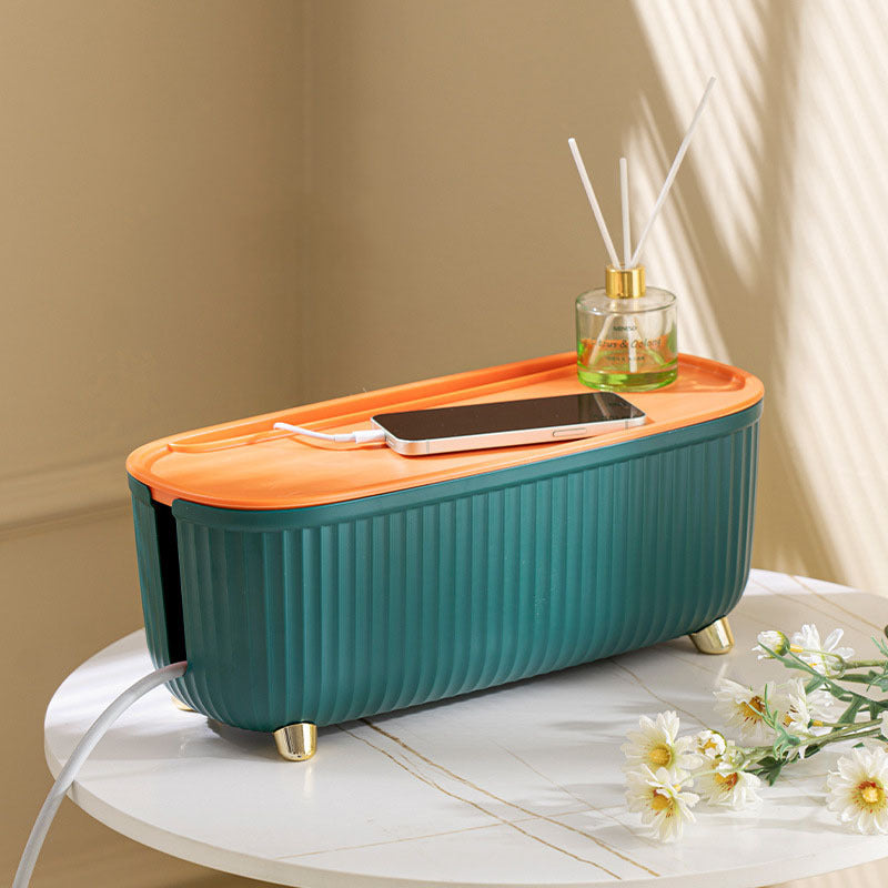 Patch Panel Storage Box Desktop Data Cable