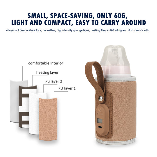 Insulation Feeding Bottle Bag Outdoor Travel Portable USB