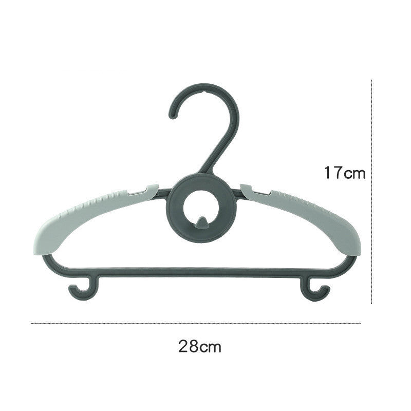 Newborn Clothes Hanger Small Cute Clothes Rack