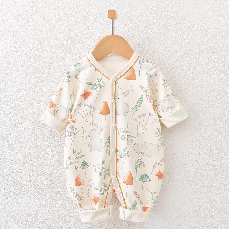 Newborn Jumpsuit Long Sleeve Clothes