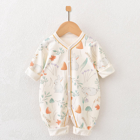 Newborn Jumpsuit Long Sleeve Clothes
