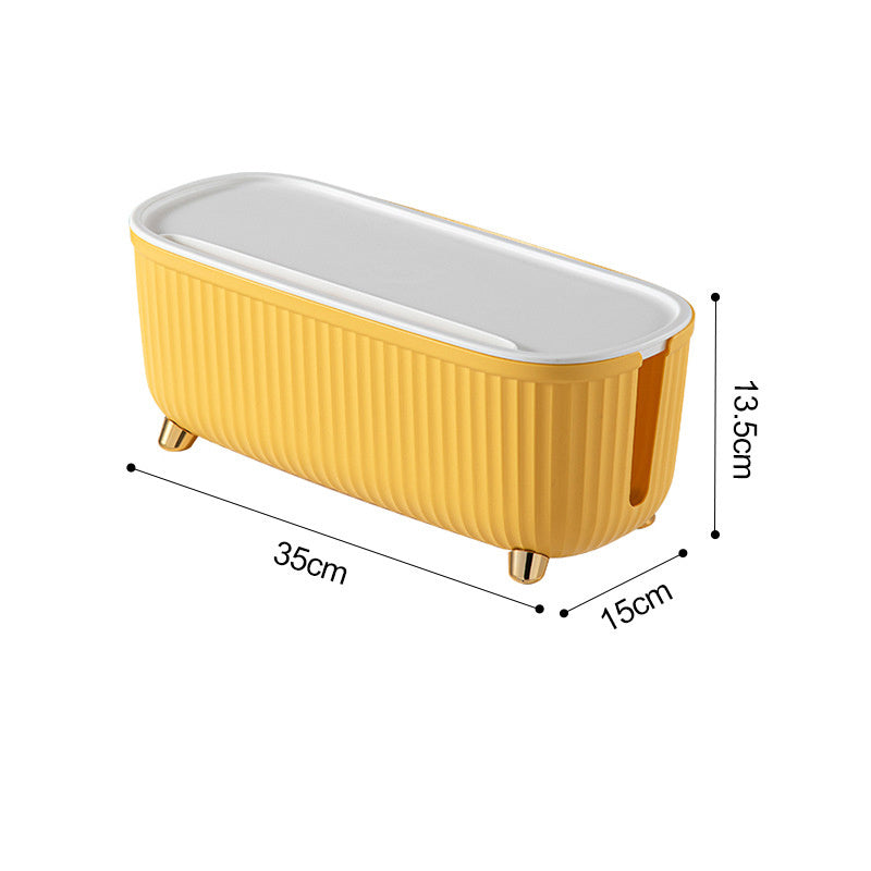 Patch Panel Storage Box Desktop Data Cable
