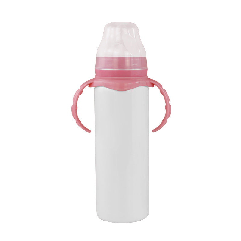 Transfer Straight Straw Feeding Bottle