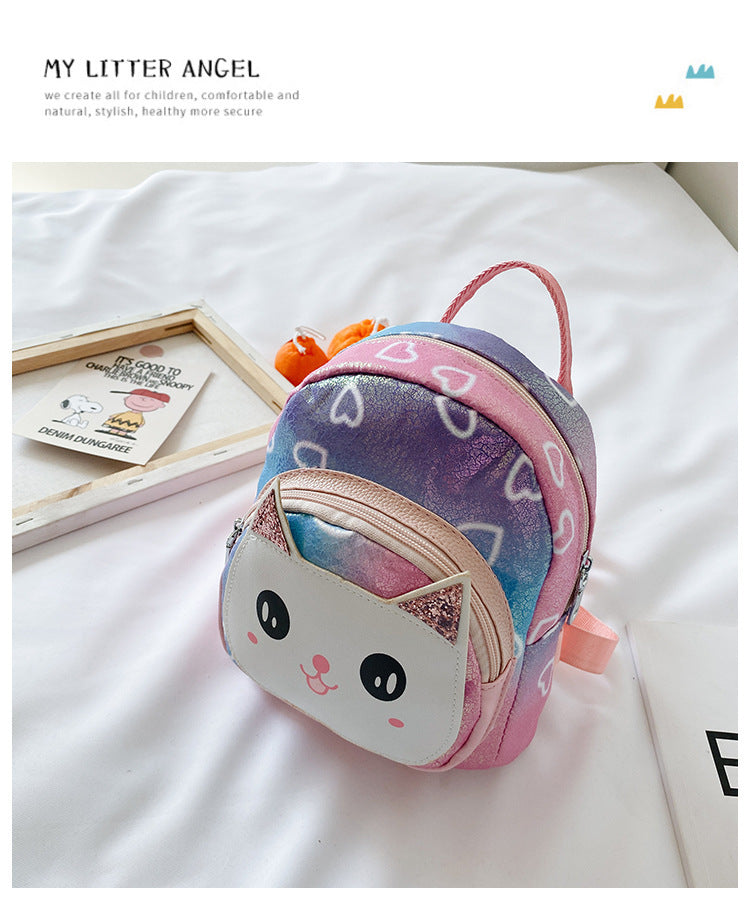 Backpacks Tide And Western Style All-match Children