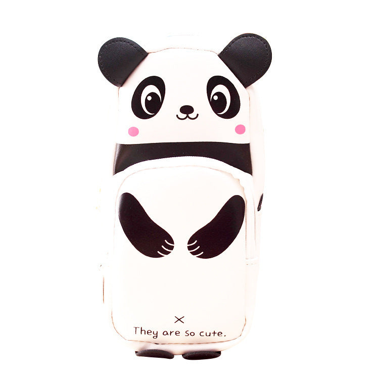 Cute panda rabbit stationery bag