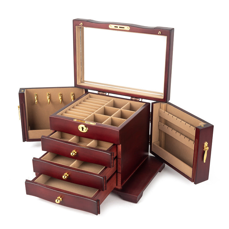 Multifunctional Large Capacity Multi-layer Storage Box