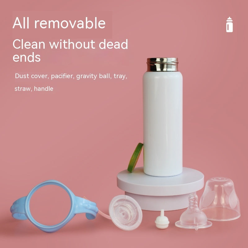 Transfer Straight Straw Feeding Bottle