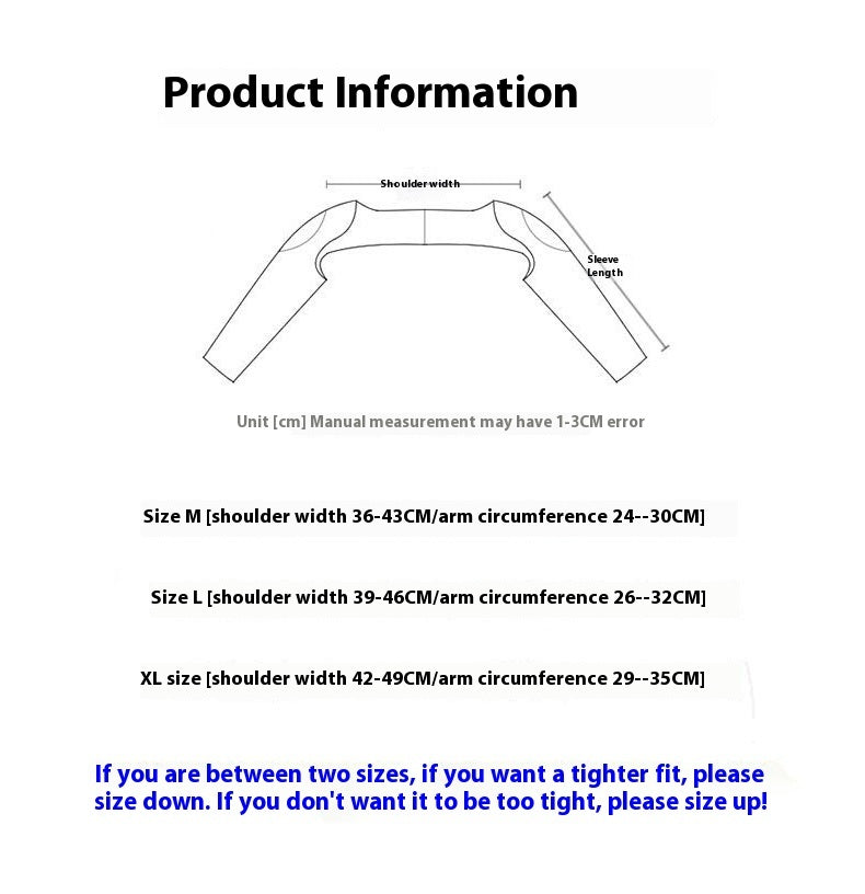 Women's Corset Shaping Underwear Posture Adjustment Correction Anti-Humpback Arm Sleeve