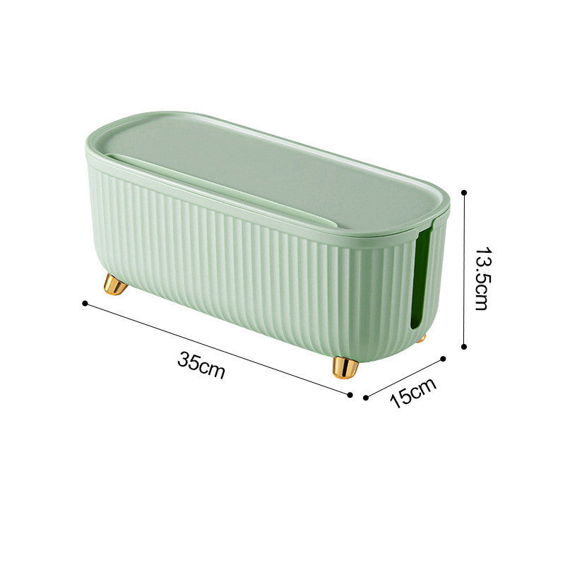 Patch Panel Storage Box Desktop Data Cable