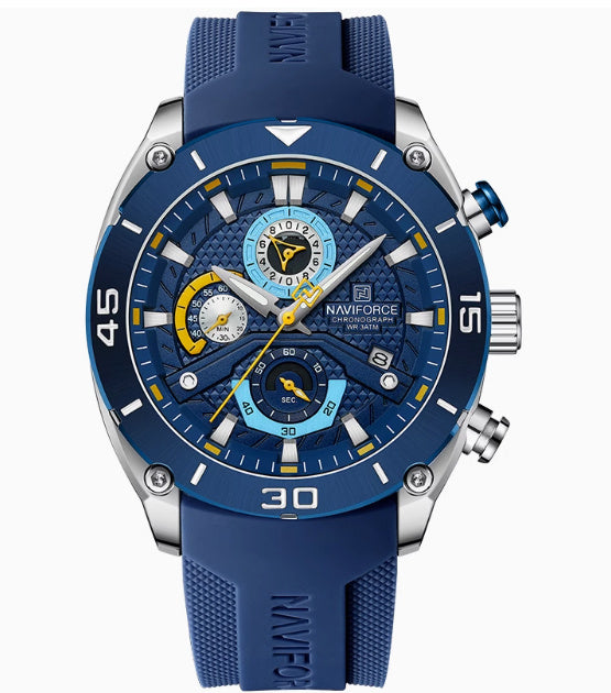 New Youth Outdoor Sports And Casual Silicone Band Color Watrproof Watch