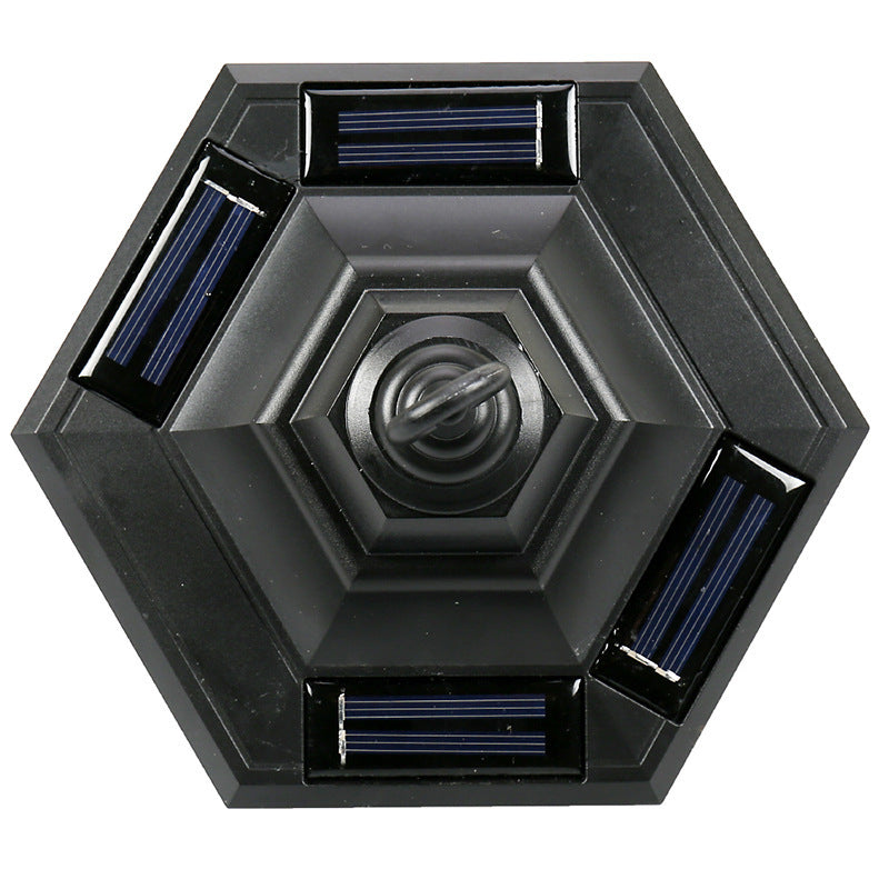 Garden Home Outdoor Waterproof Solar Mosquito Killer Lamp