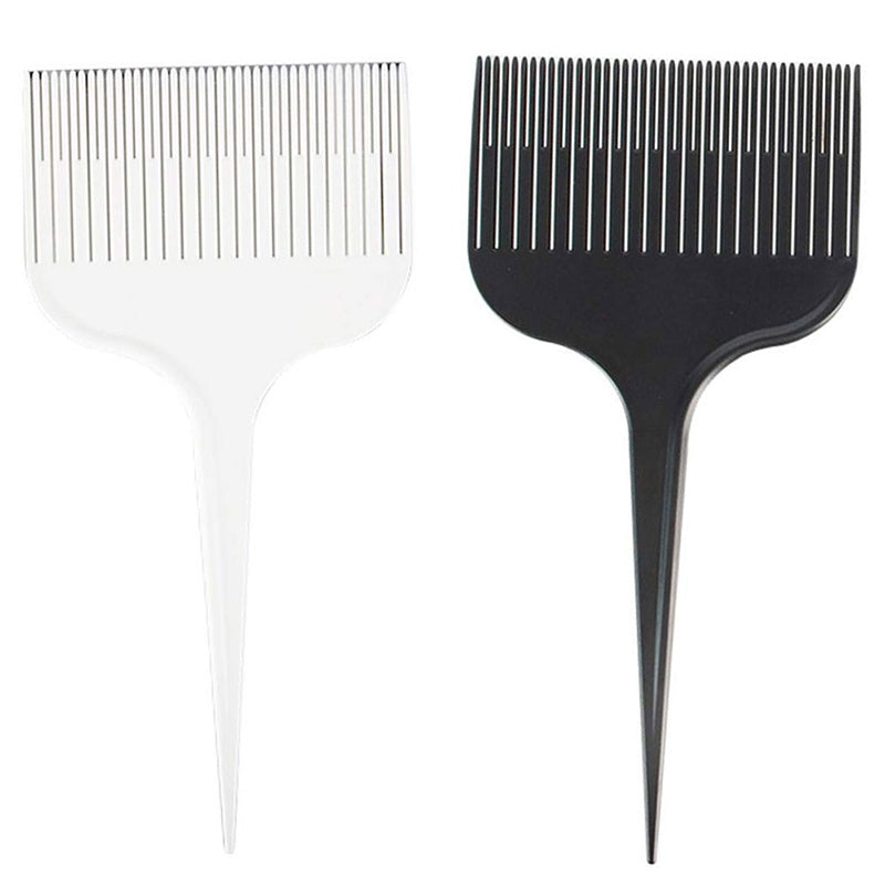 Plastic Styling Highlight Tail Comb Hair Tools