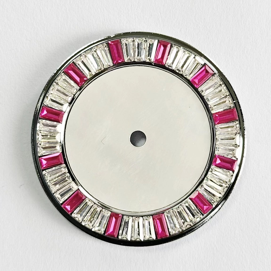 Watch Accessories Stone Edge Dial