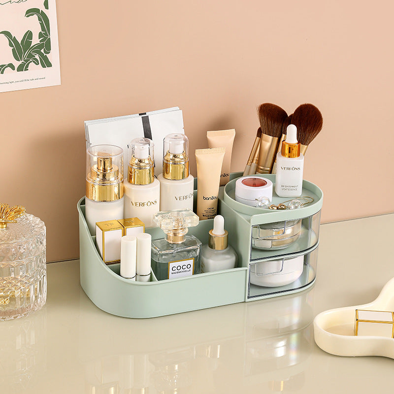 Household Minimalist Drawer Style Cosmetic Storage Box