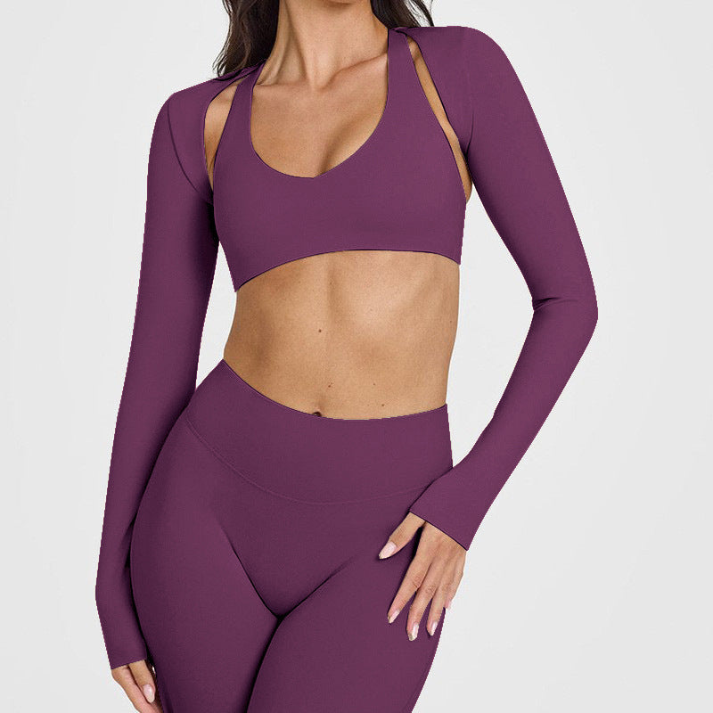 Ladies Wear Sports Cardigans And Yoga Shawls