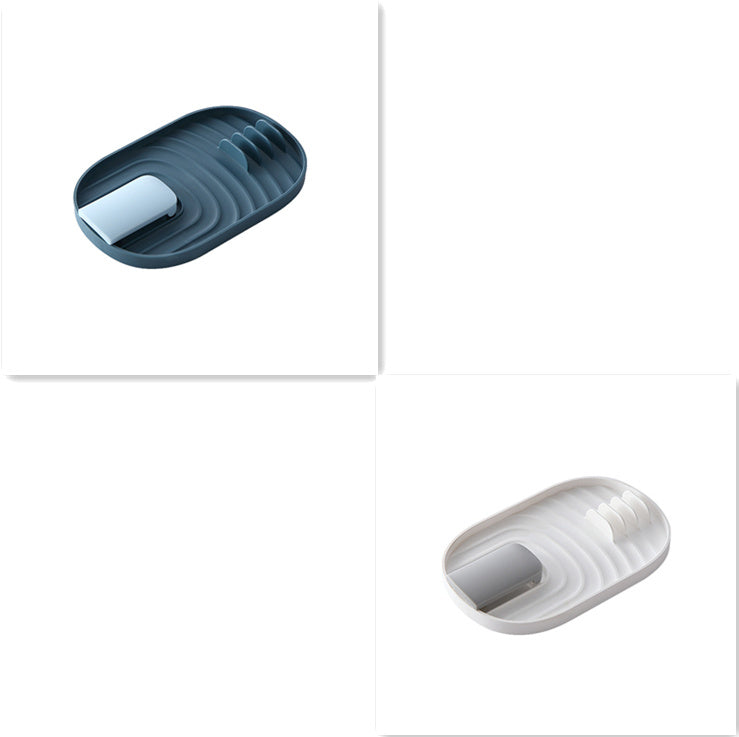 Kitchen Multifunctional Spoon Non-slip Storage Rack