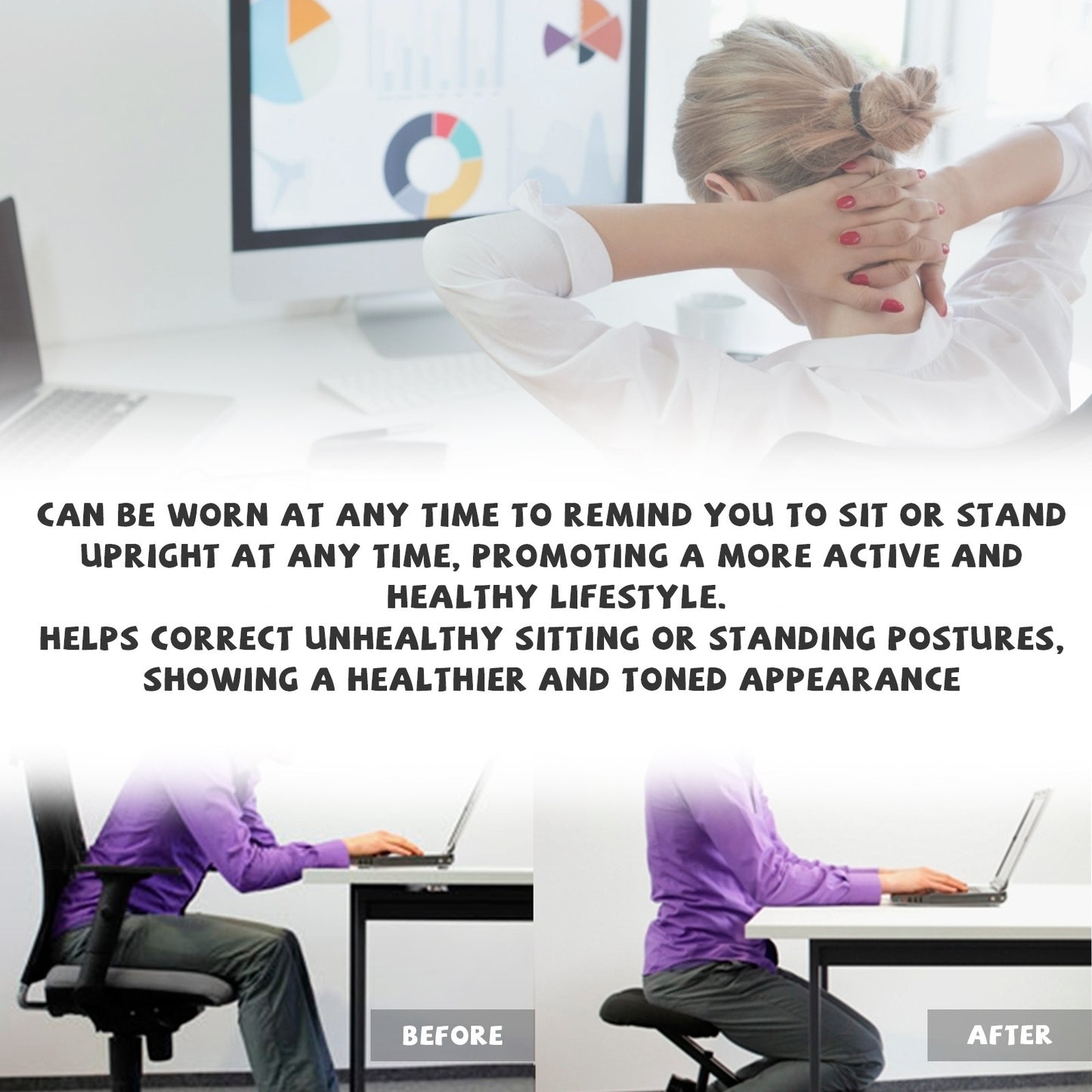 Posture Corrector Back Body Care Belt