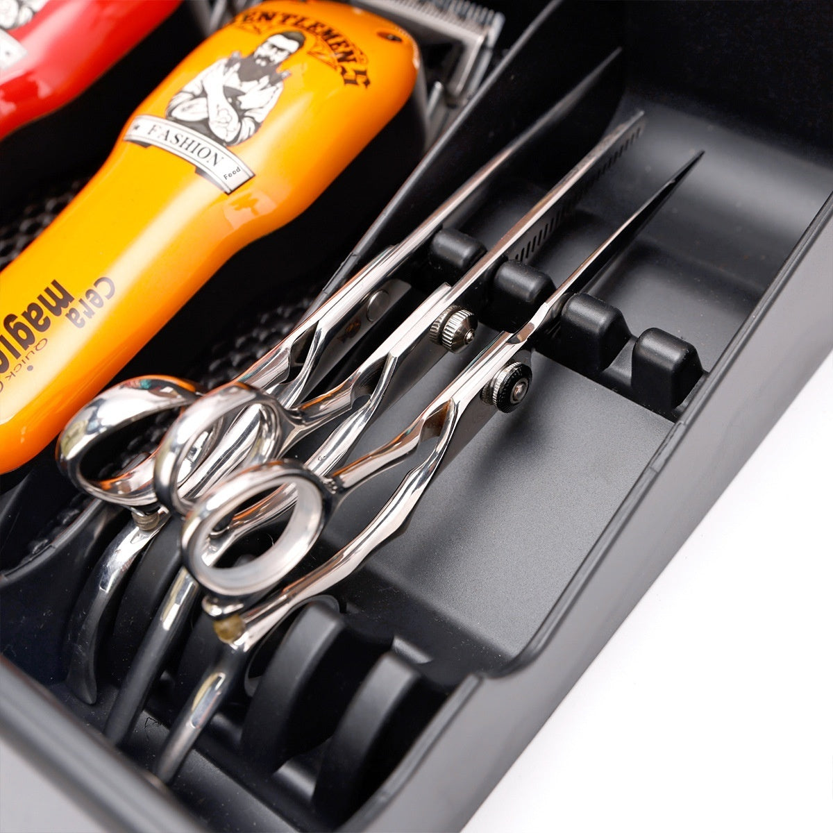 Scissors Storage Box Beauty And Hairdressing Multifunctional