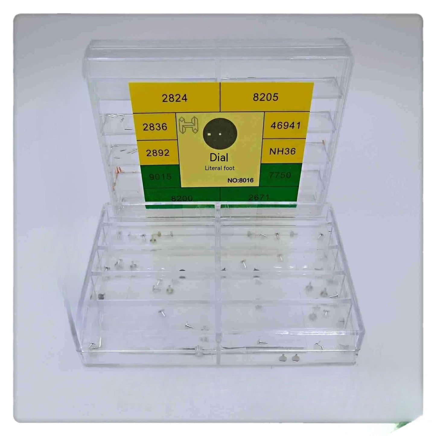 Watch Holder Literal Foot Accessories