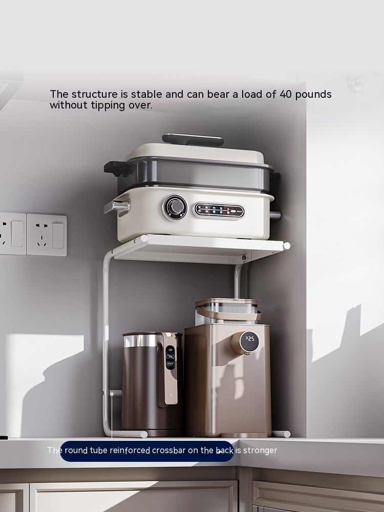 Desktop Corner Rice Cooker Rack Layered Storage Rack