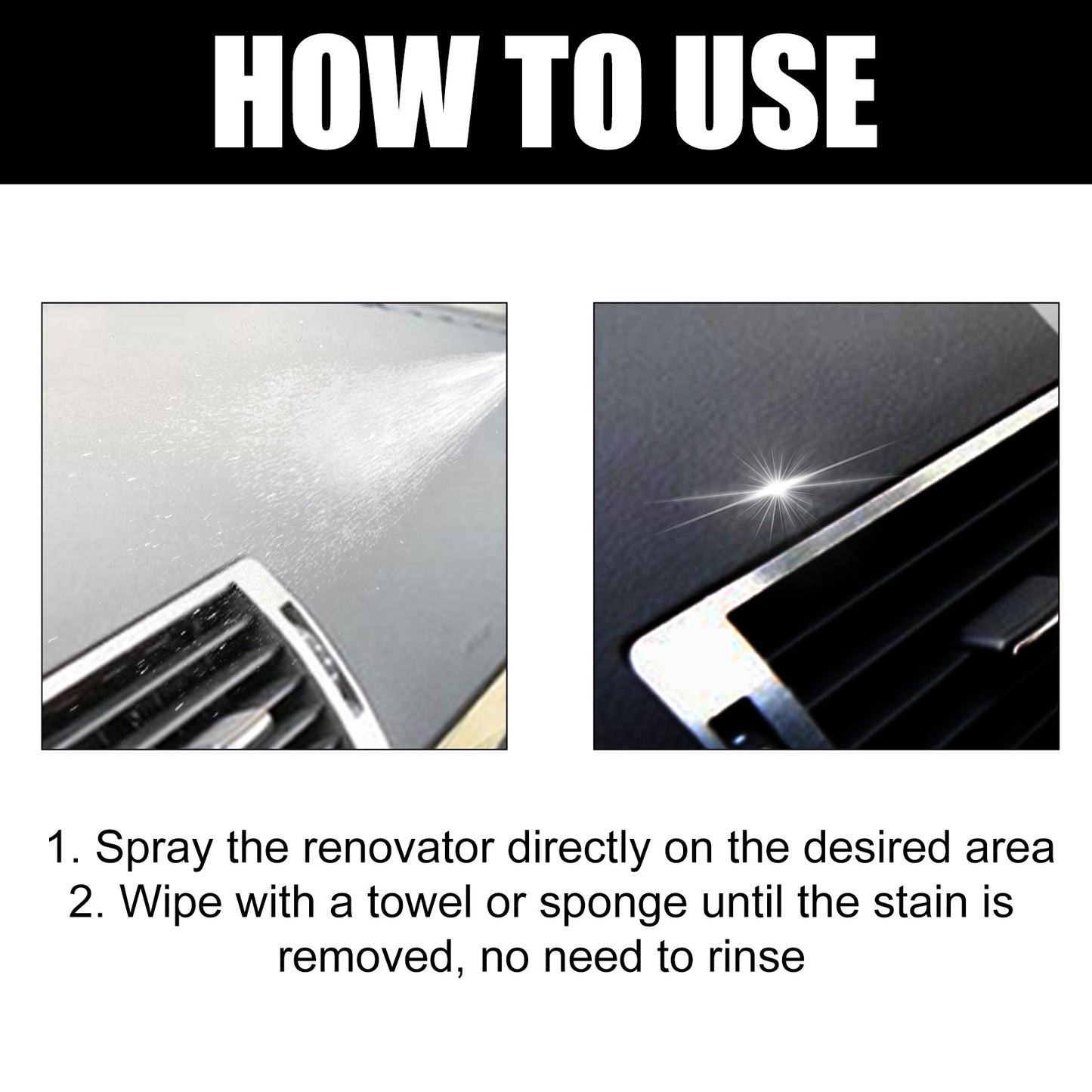 Automotive Interior Renovation Spray