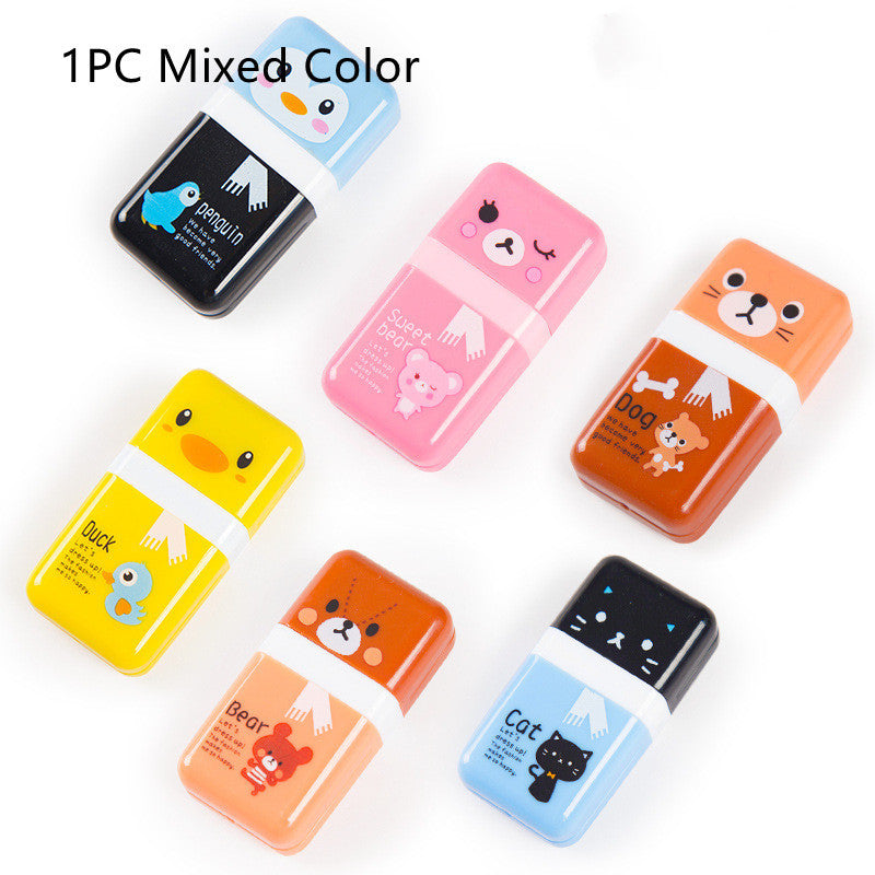 Large Roller Rubber Children's Stationery