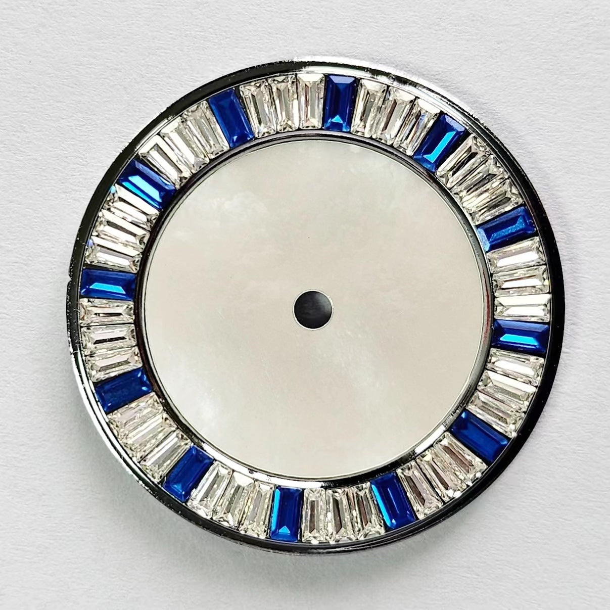 Watch Accessories Stone Edge Dial