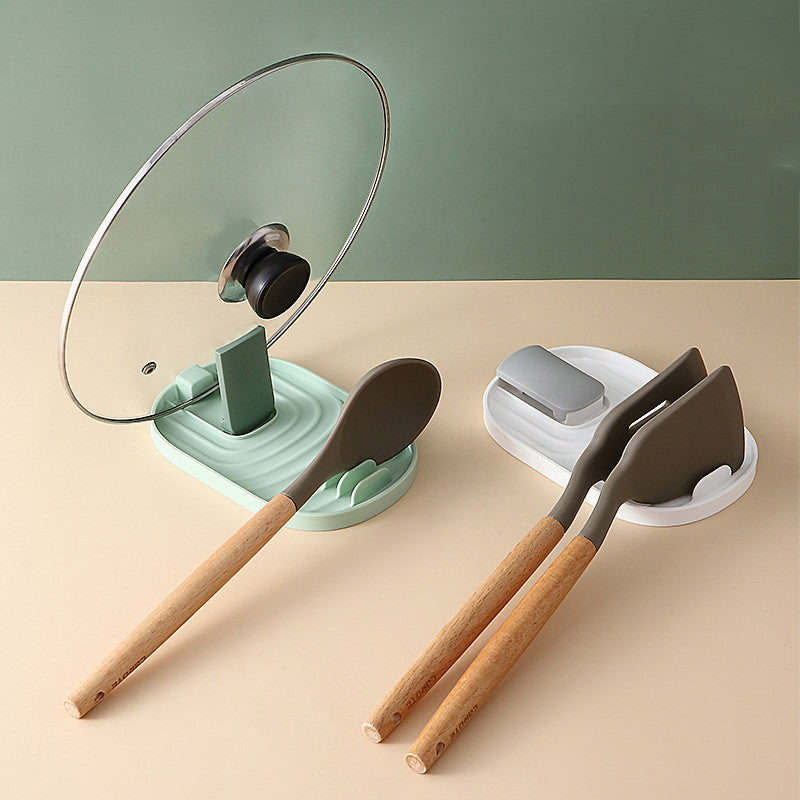 Kitchen Multifunctional Spoon Non-slip Storage Rack