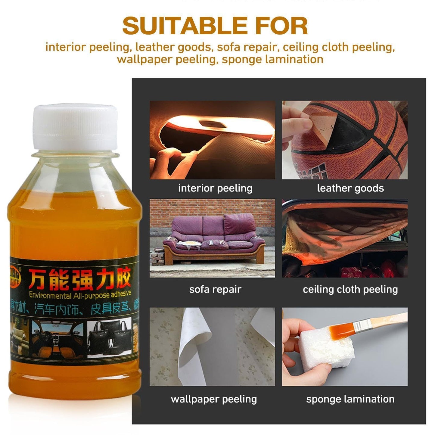 Automotive Roof Lining Repair Adhesive