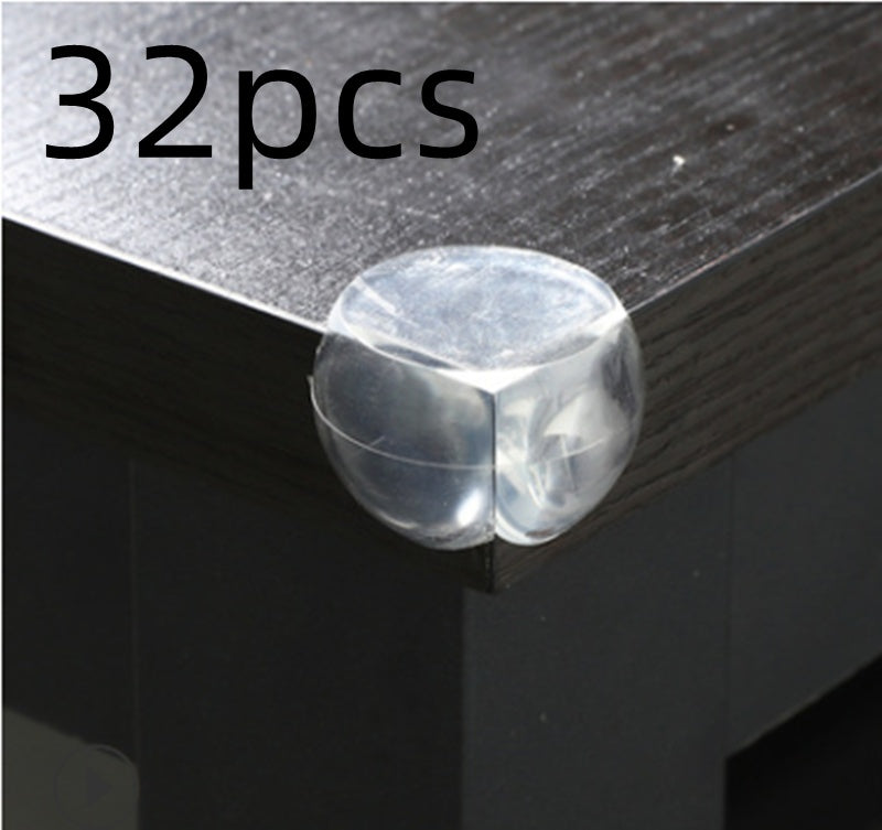 4Pcs Child Baby Safety Silicone Protector Table Corner Edge Protection Cover Children Anticollision Edge & Guards