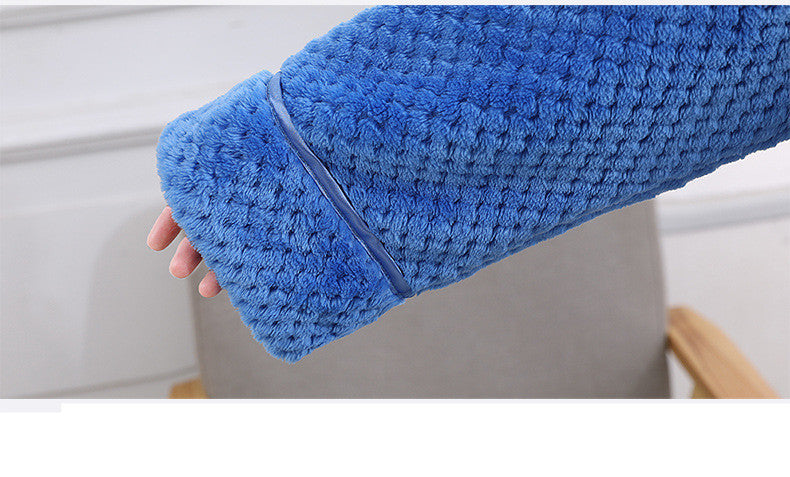 Casual Ladies Thick Pajamas Flannel Home Wear