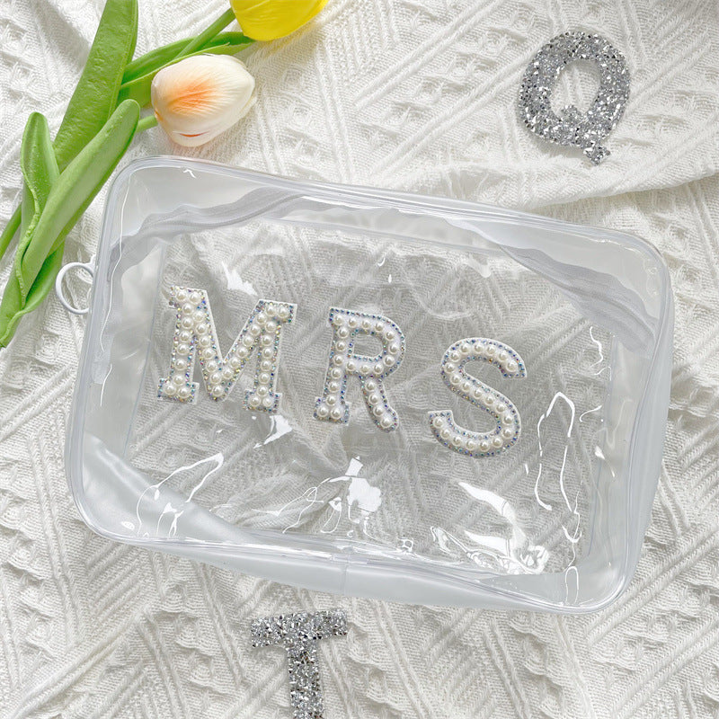 Cosmetics Storage Bag Creative Bridesmaid Gift Storage Bag