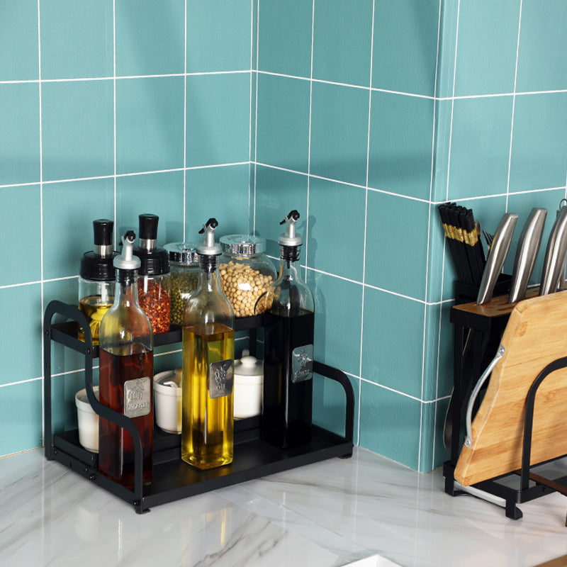 Multi-layer Seasoning For Household Storage Rack