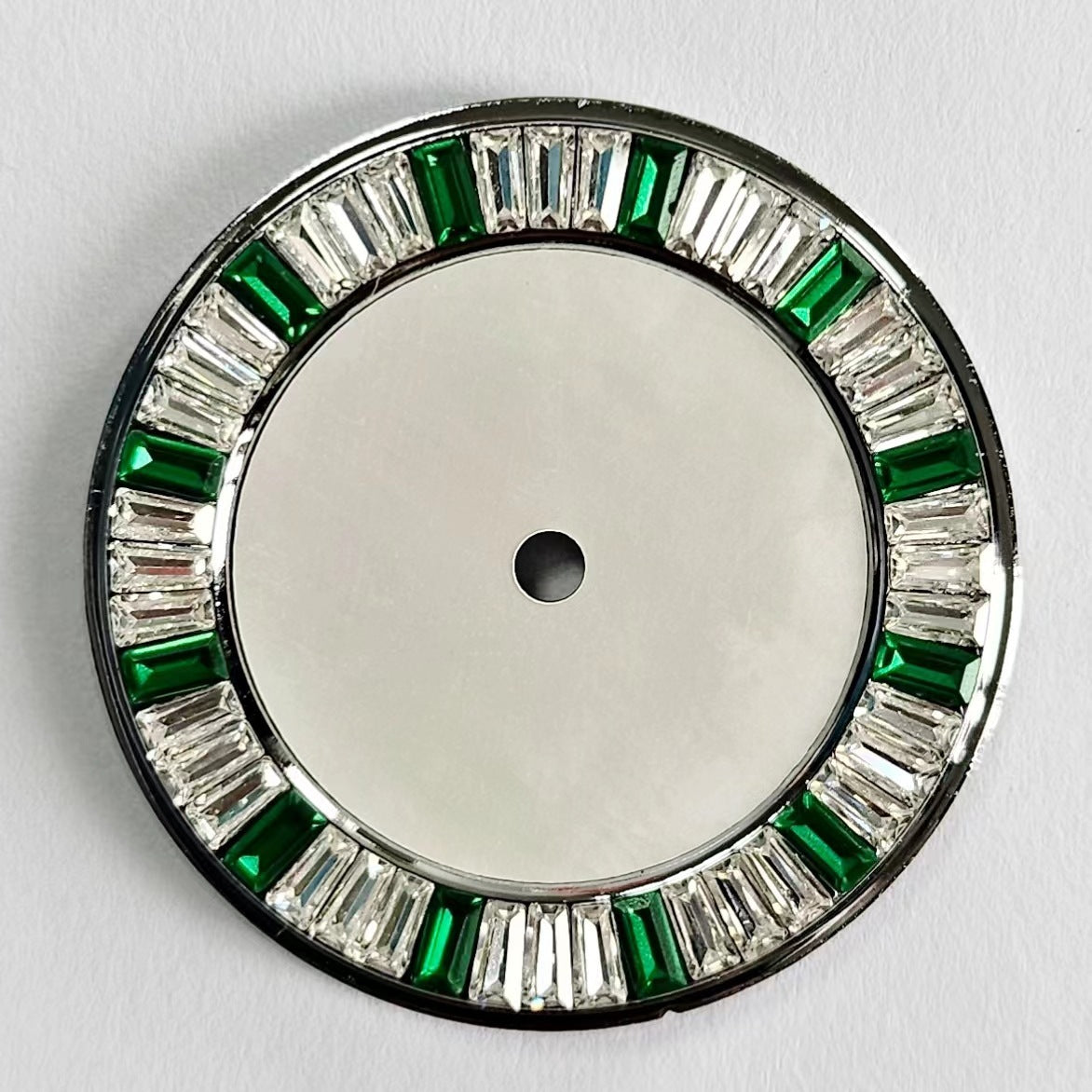 Watch Accessories Stone Edge Dial