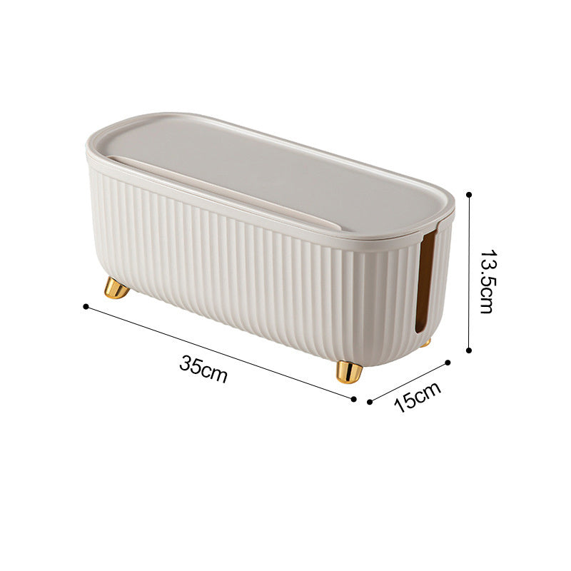 Patch Panel Storage Box Desktop Data Cable